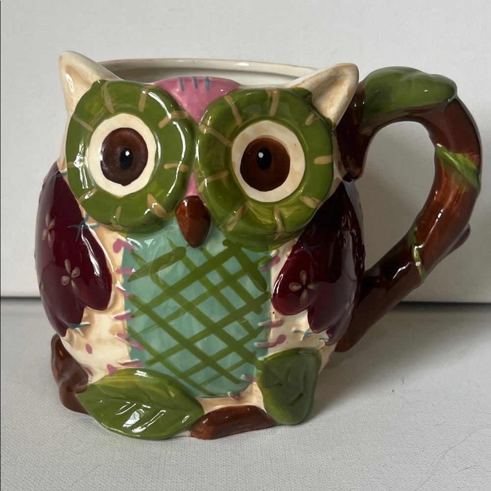 Pier 1 Imports Olli the Owl Ceramic Mug